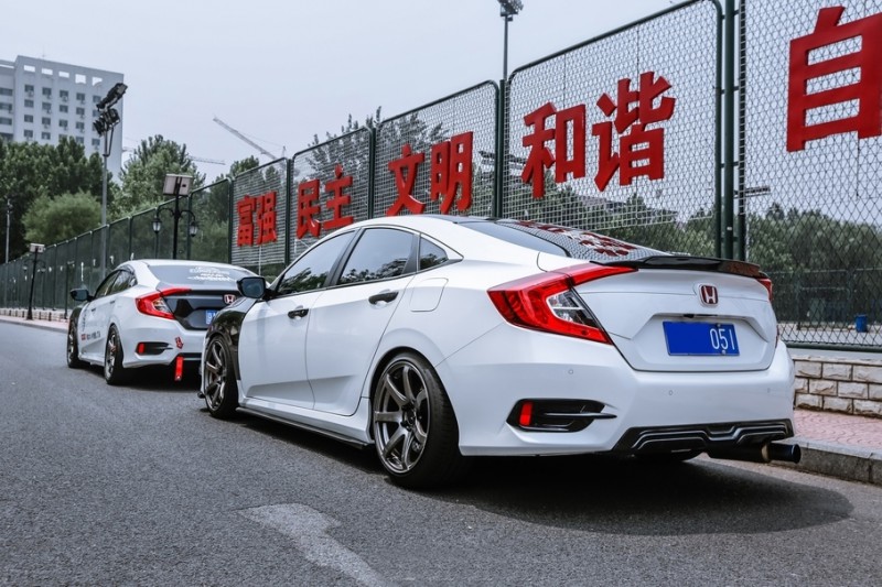 honda汽车civic图片,honda汽车civic 本田思域汽车改装欣赏