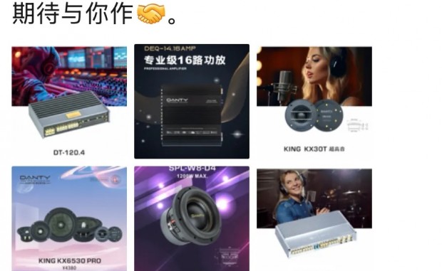 DANTY丹笛 Car audio. 十五年的声学研发沉淀，不断探索创新，...